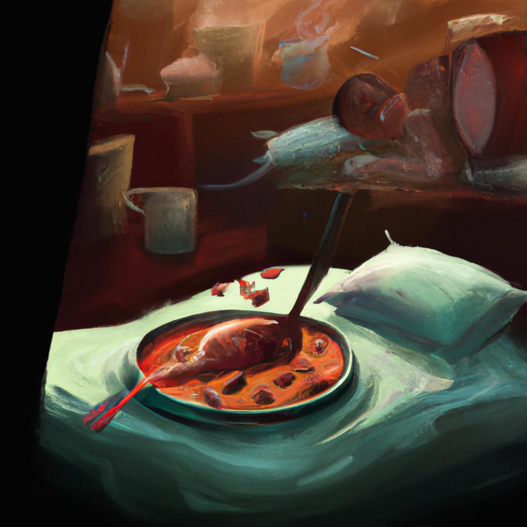 Imagem de capa do post Descubra o que Significa Sonhar com Feijão Estragado! com um desenho digital