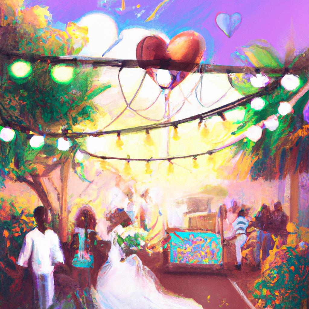sonhar com festa casamento3