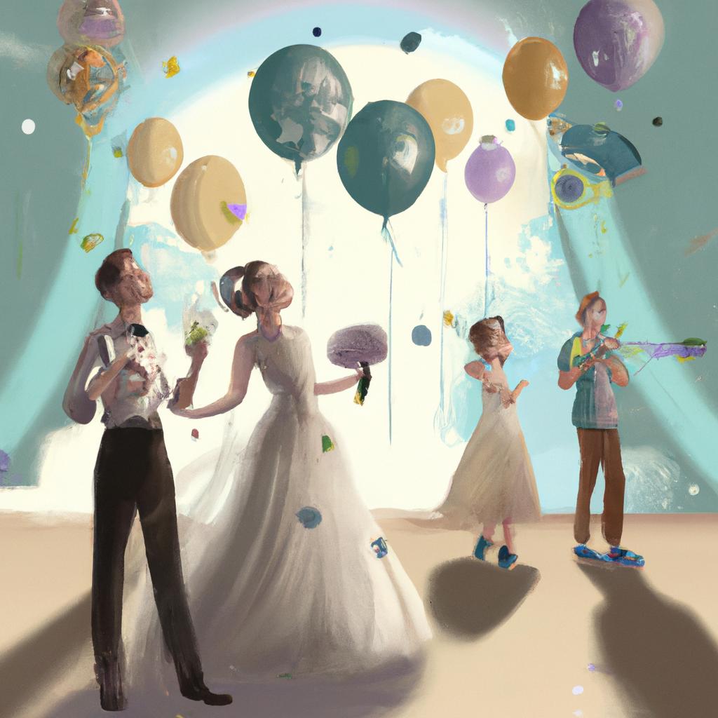 sonhar com festa casamento4
