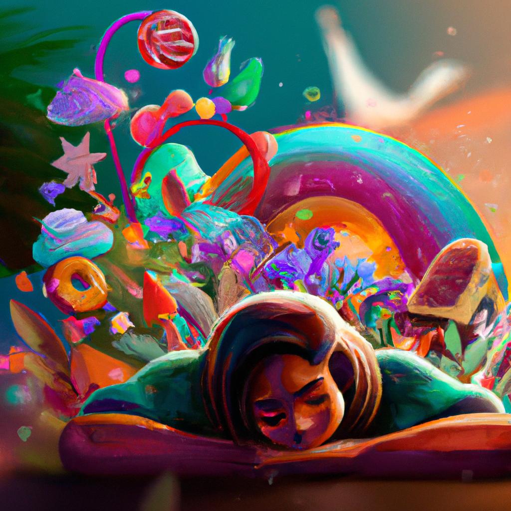 Imagem de capa do post Sonhar com Festa e Doces: O Significado Por Trás Deste Sonho! com um desenho digital