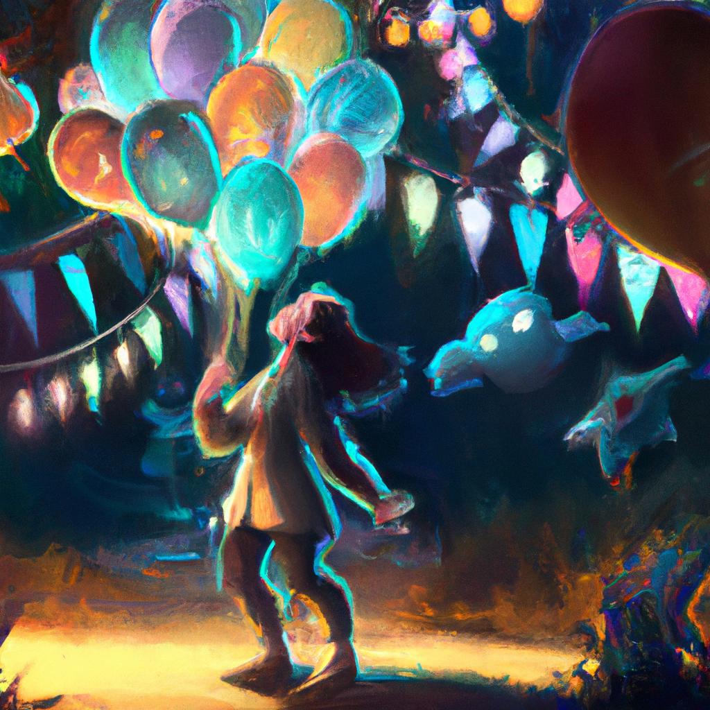 Imagem de capa do post "Descubra o que Significa Sonhar com Festa Surpresa de Aniversário" com um desenho digital