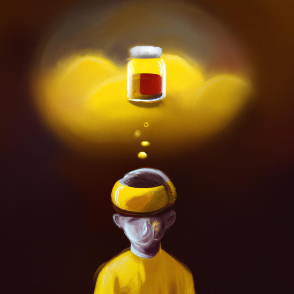 Imagem de capa do post "Sonhar com F. Amarela: Descubra o Significado!" com um desenho digital