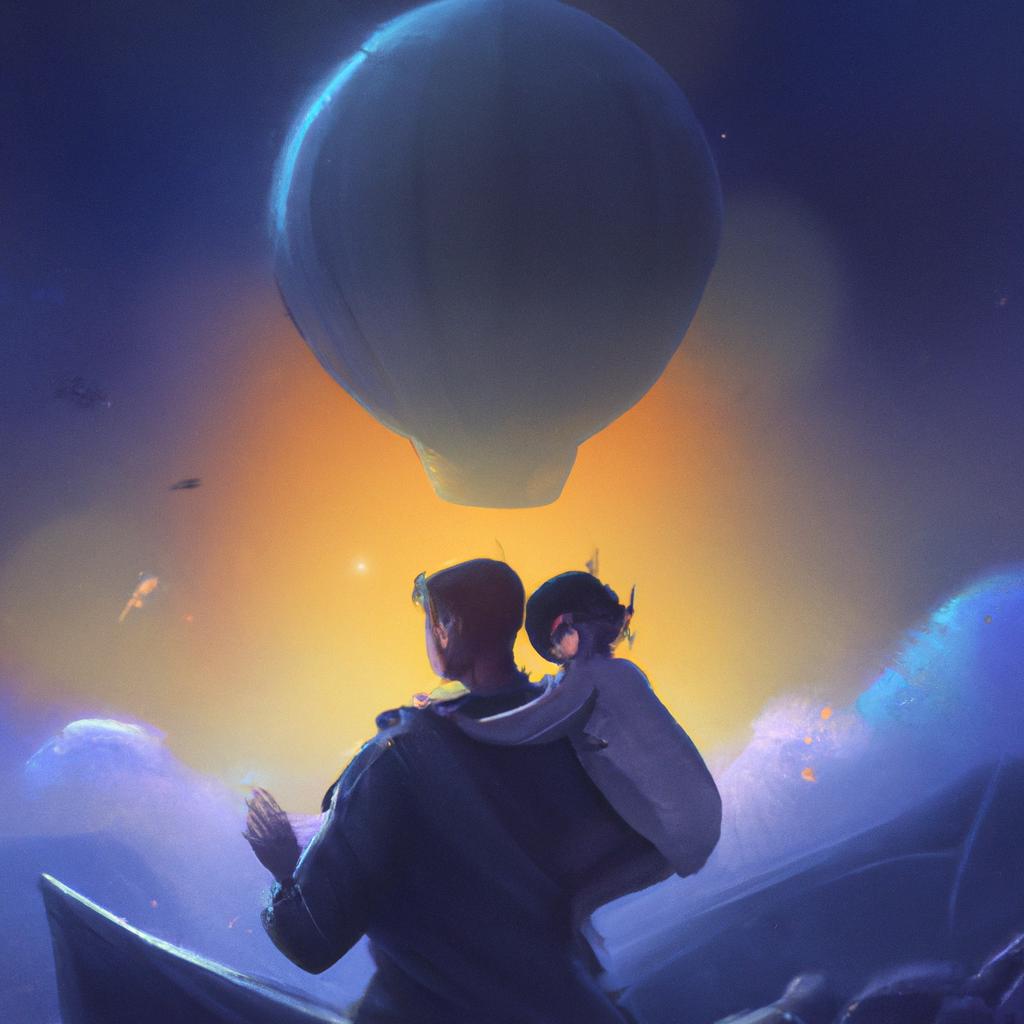 Imagem de capa do post Sonhar com Filha: O Que Significa Esse Sonho? com um desenho digital