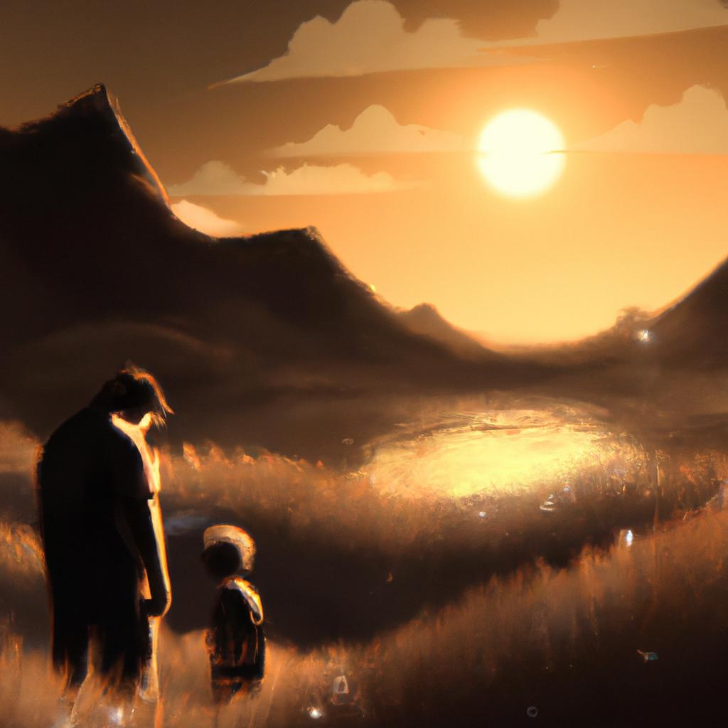 Imagem de capa do post Descubra o Significado de Sonhar com Filho de Outra Pessoa! com um desenho digital