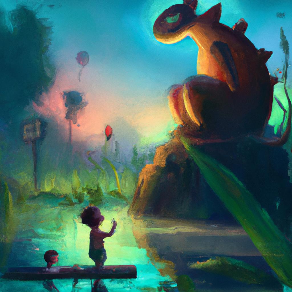 Imagem de capa do post "Descubra o Que Significa Sonhar com Filho no Jogo do Bicho!" com um desenho digital