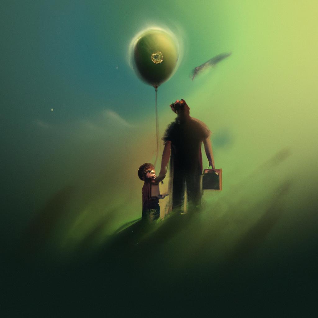 Imagem de capa do post Sonhar com Filho Perdido: Descubra o Significado! com um desenho digital