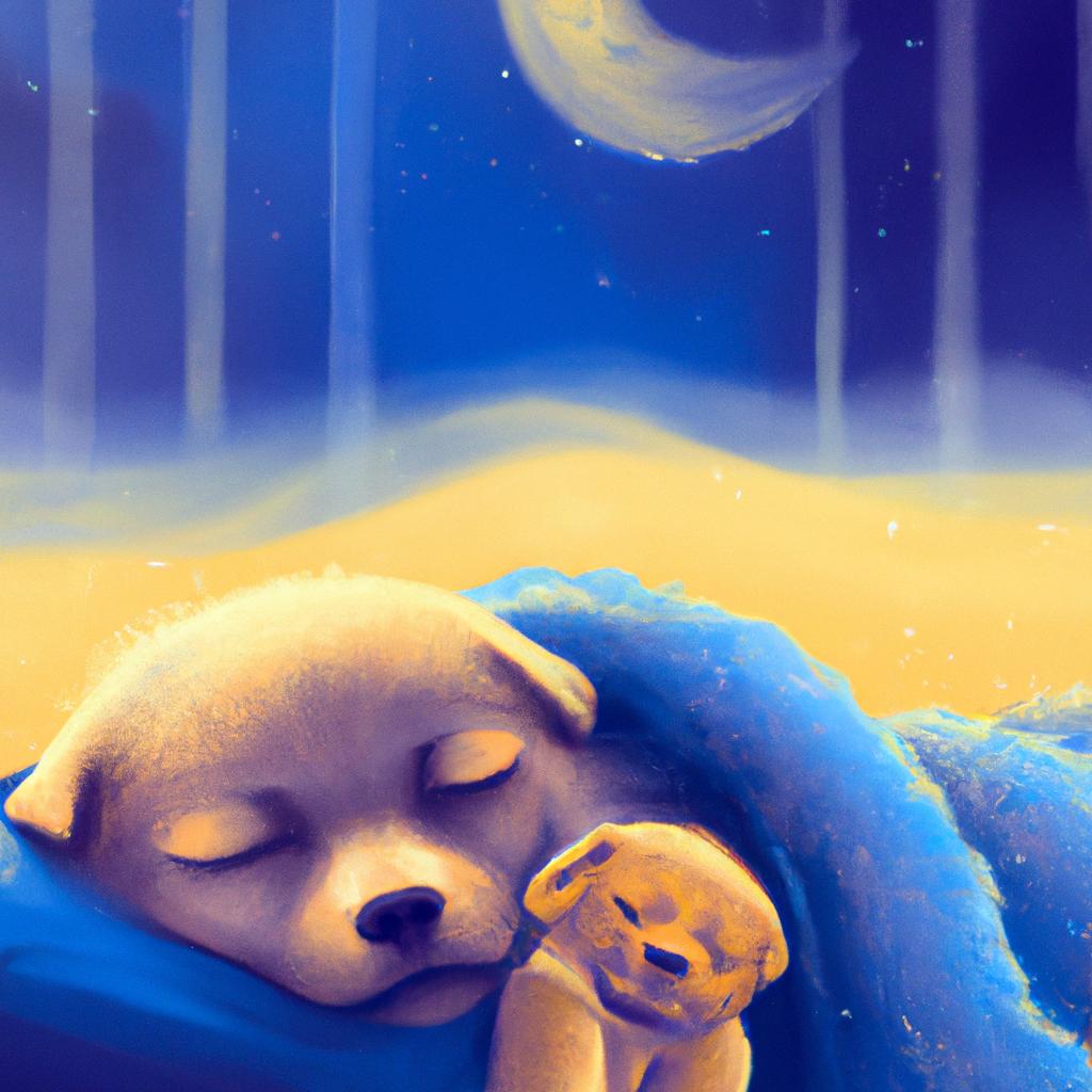 sonhar com filhote de cachorro amarelo4