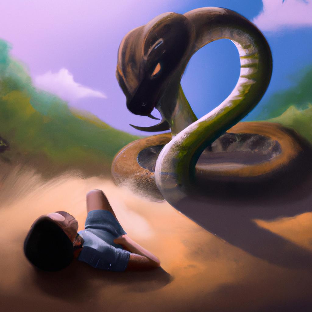 Sonhar com Filhote de Cobra Atacando: Entenda o Significado! 4 sonhar com filhote de cobra atacando2