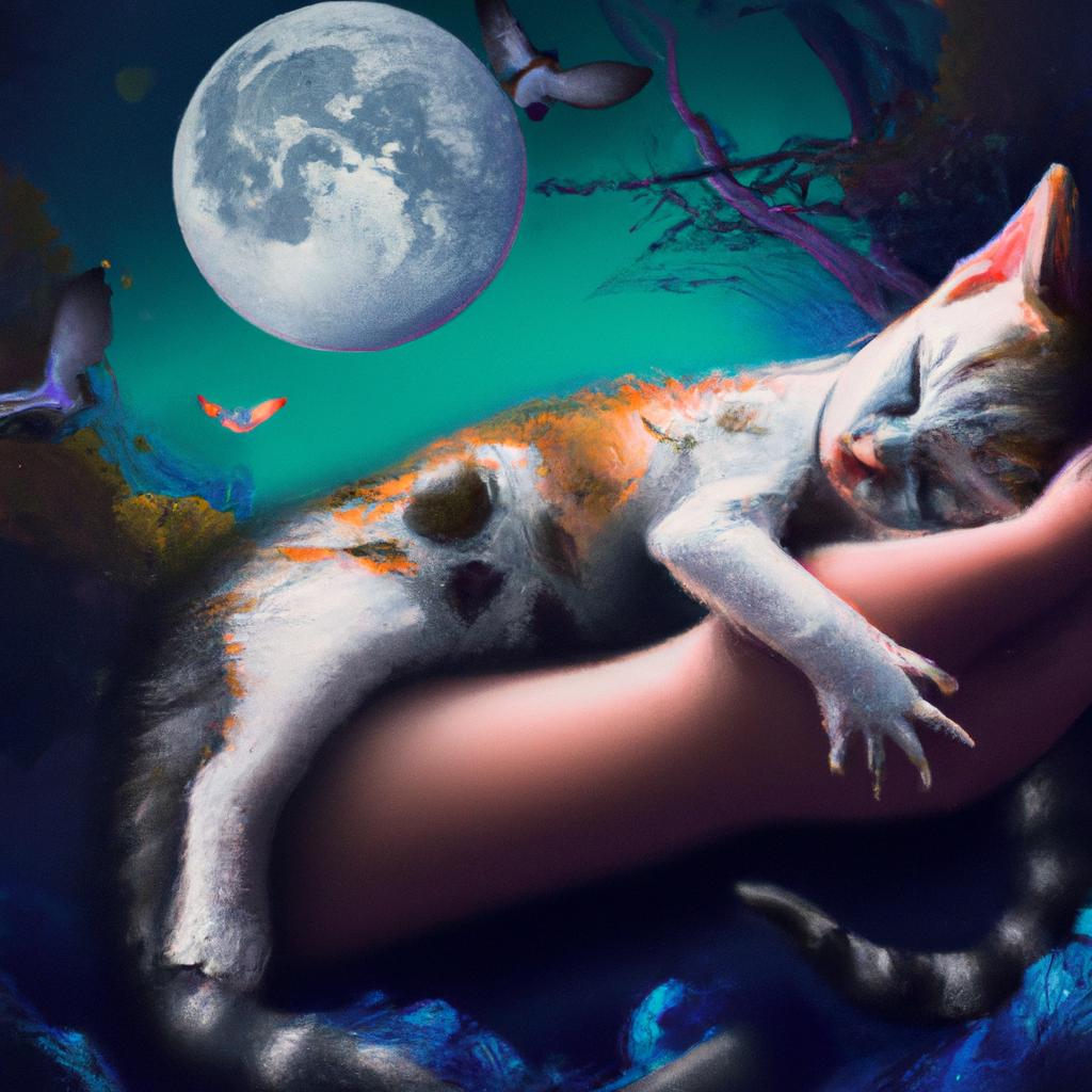 sonhar com filhote de gatinho3