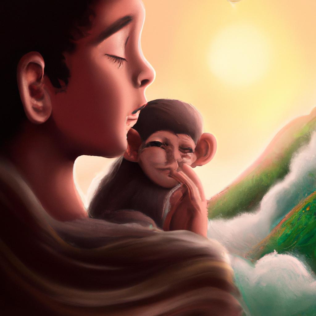 Descubra o Significado de Sonhar com Filhote de Macaco! 4 sonhar com filhote de macaco2