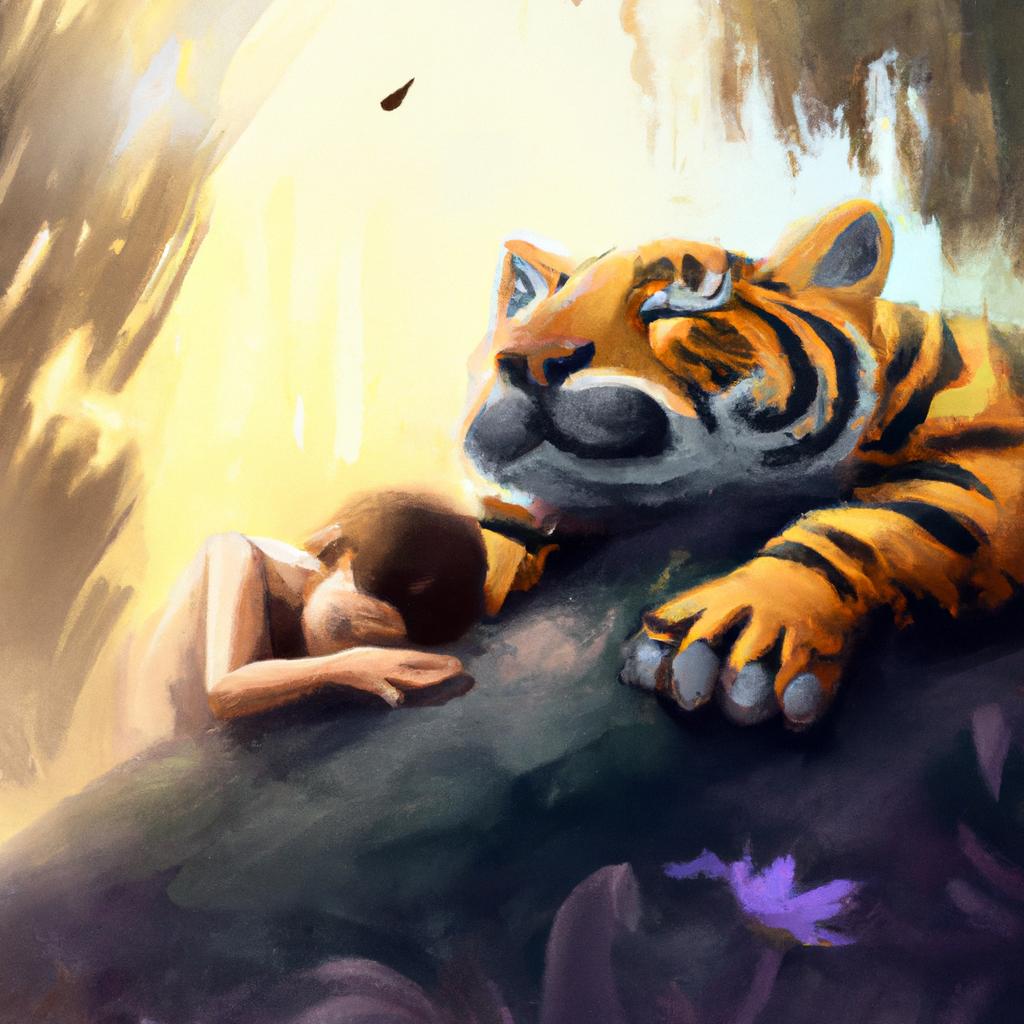 sonhar com filhote de tigre2