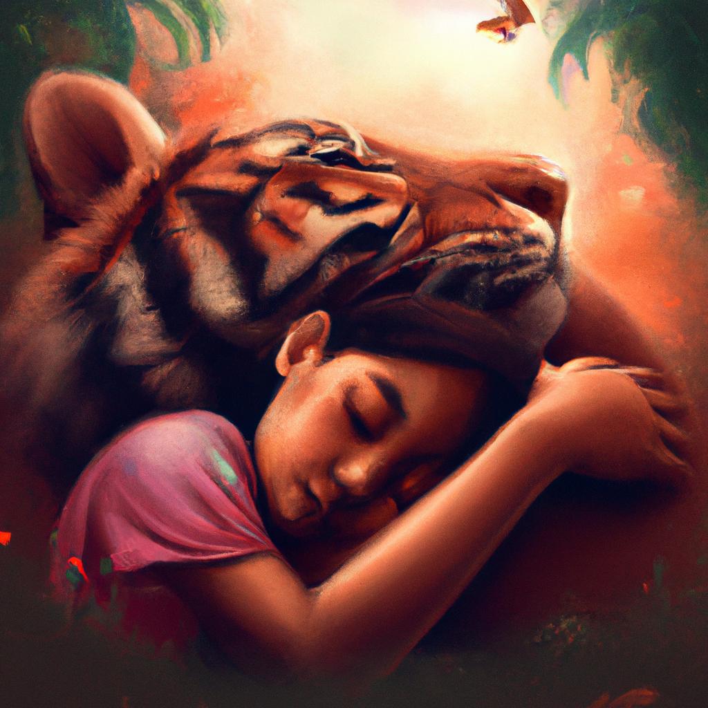 sonhar com filhote de tigre3
