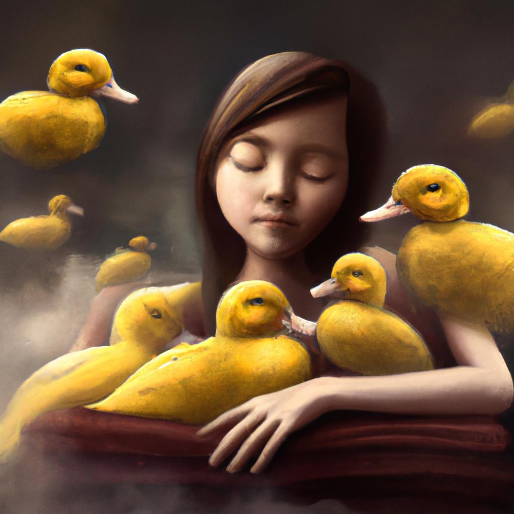 sonhar com filhotes de patos amarelos2