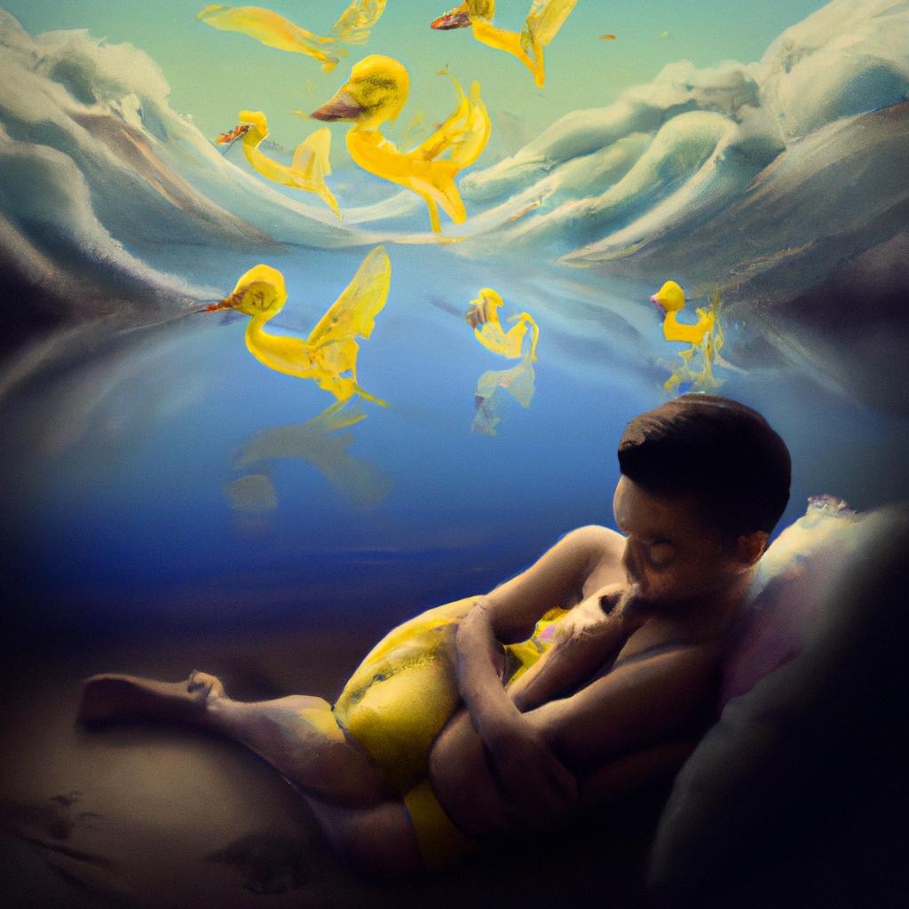 sonhar com filhotes de patos amarelos4