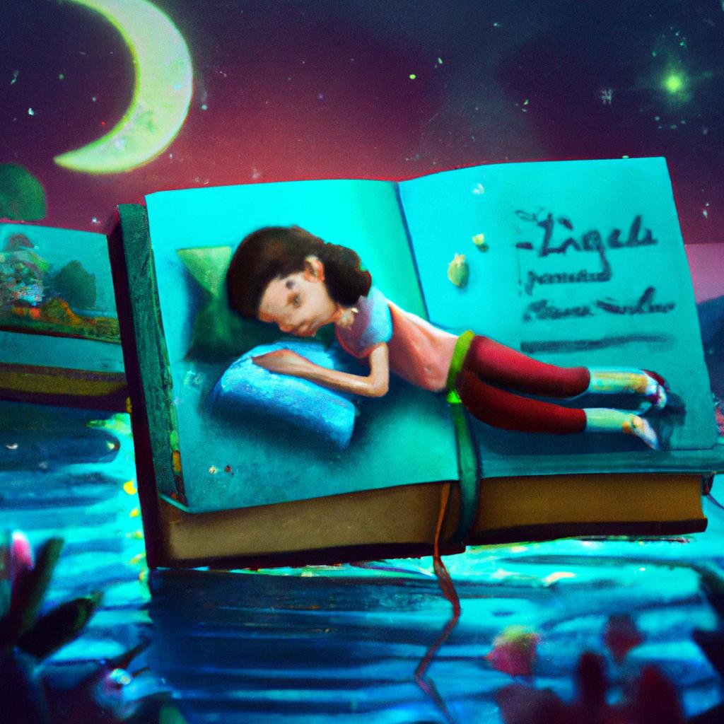 Imagem de capa do post "Descubra o que Significa Sonhar com Filme Livro dos Sonhos!" com um desenho digital