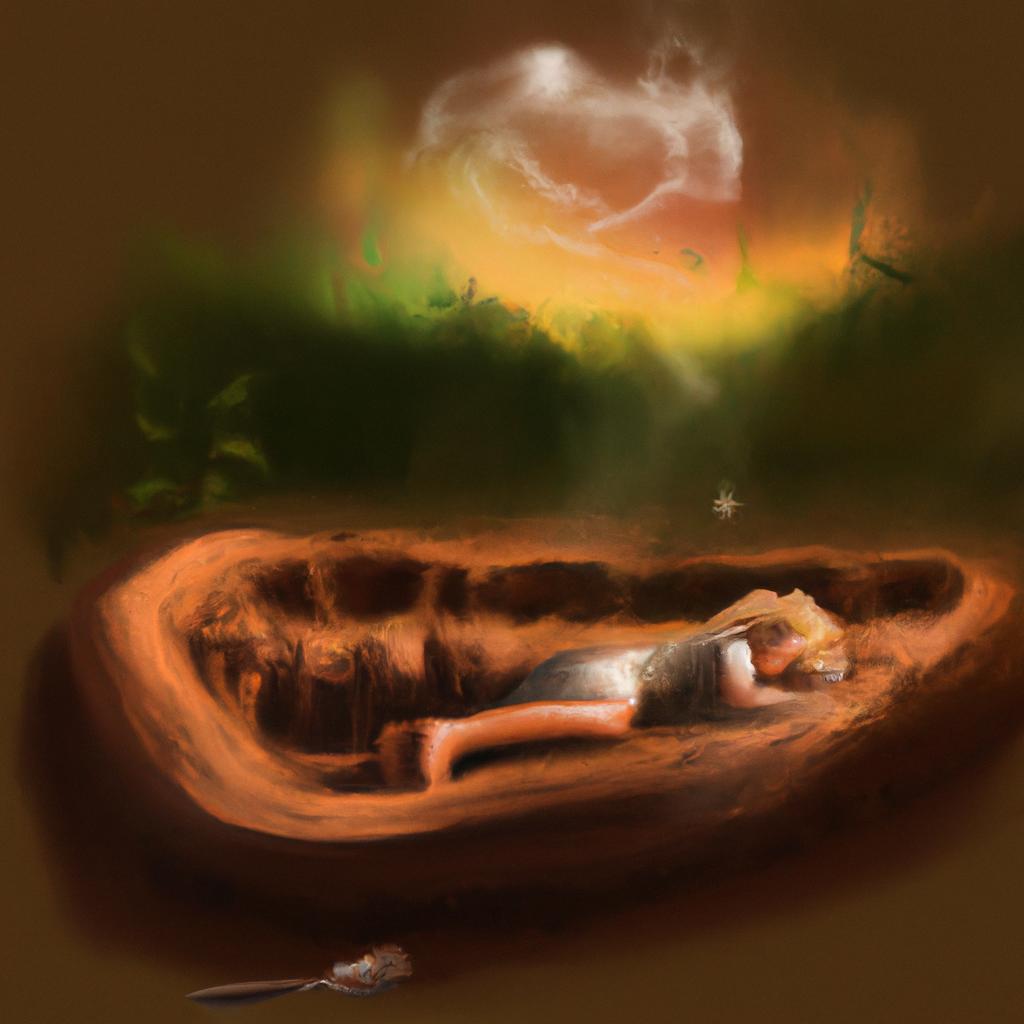 Imagem de capa do post "Sonhar com Filtro de Barro: Descubra o Significado e Se Surpreenda!" com um desenho digital