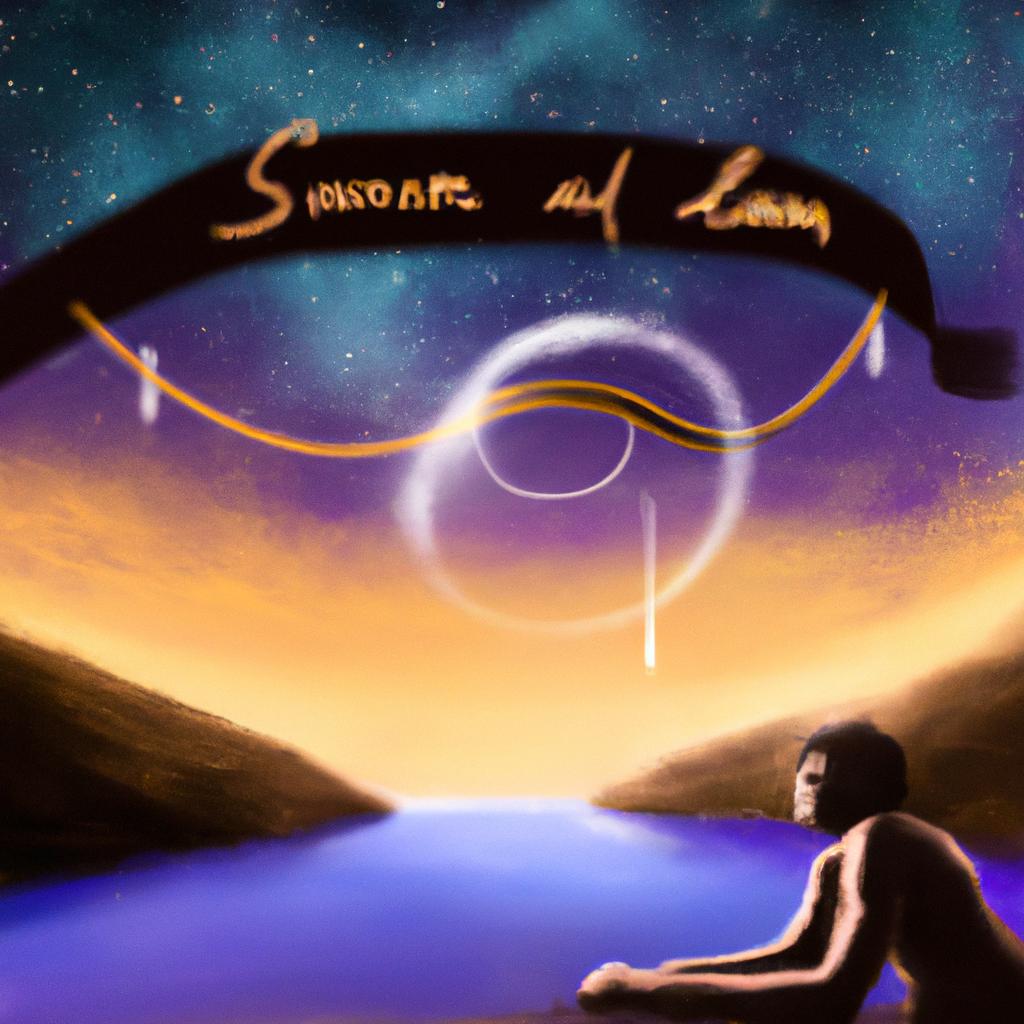 Imagem de capa do post "Descubra o Significado de Sonhar com Fita Métrica!" com um desenho digital