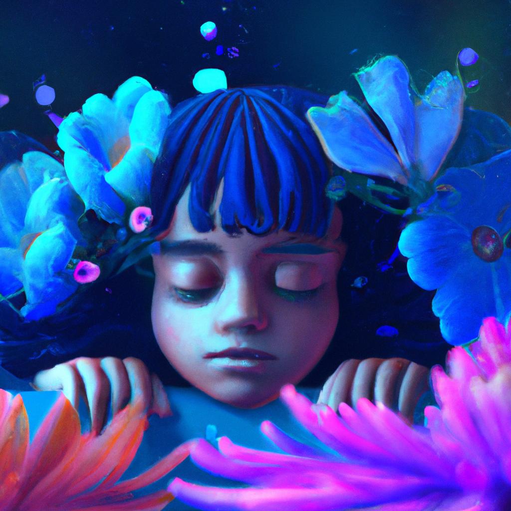 sonhar com flores de plastico2