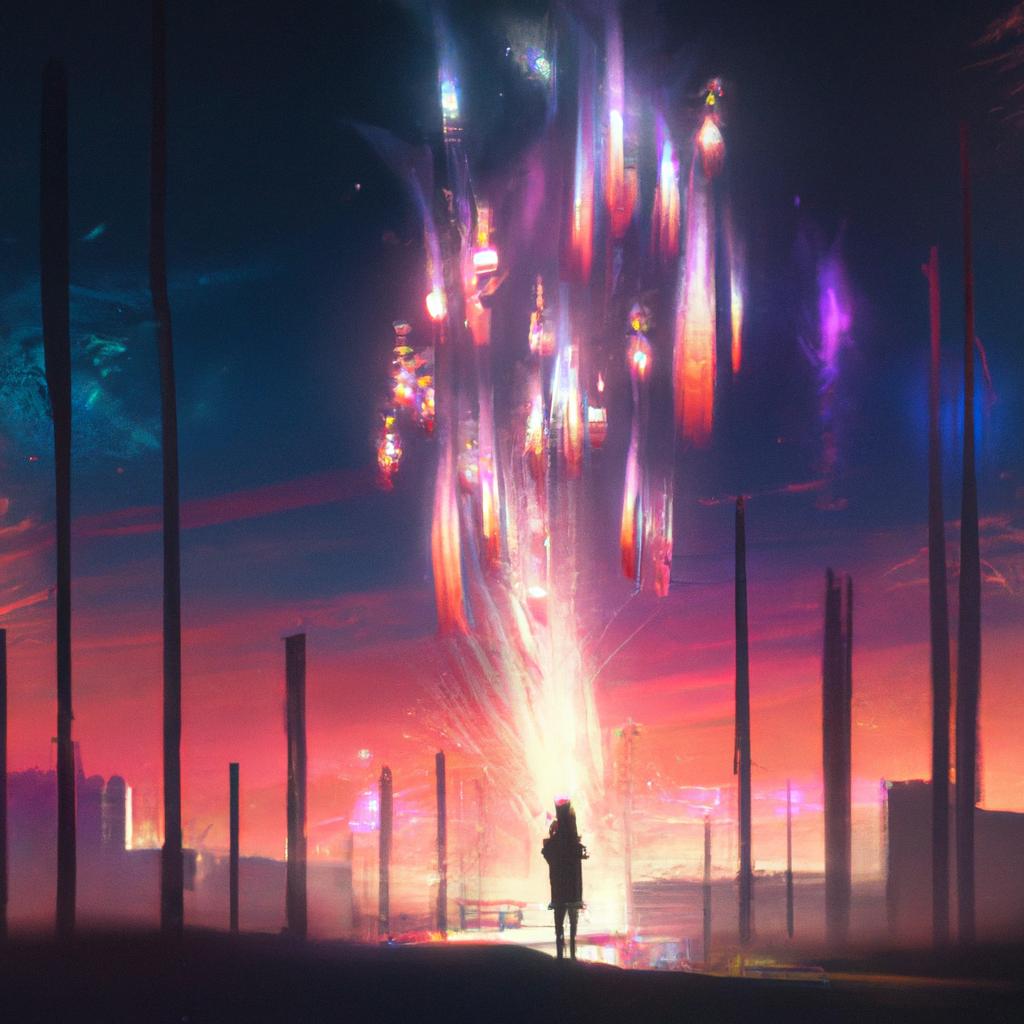 sonhar com fogos de artificios3