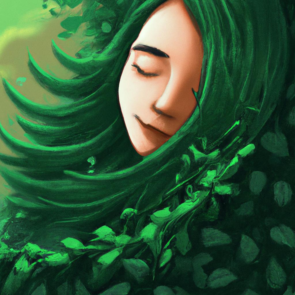sonhar com folhas verdes3