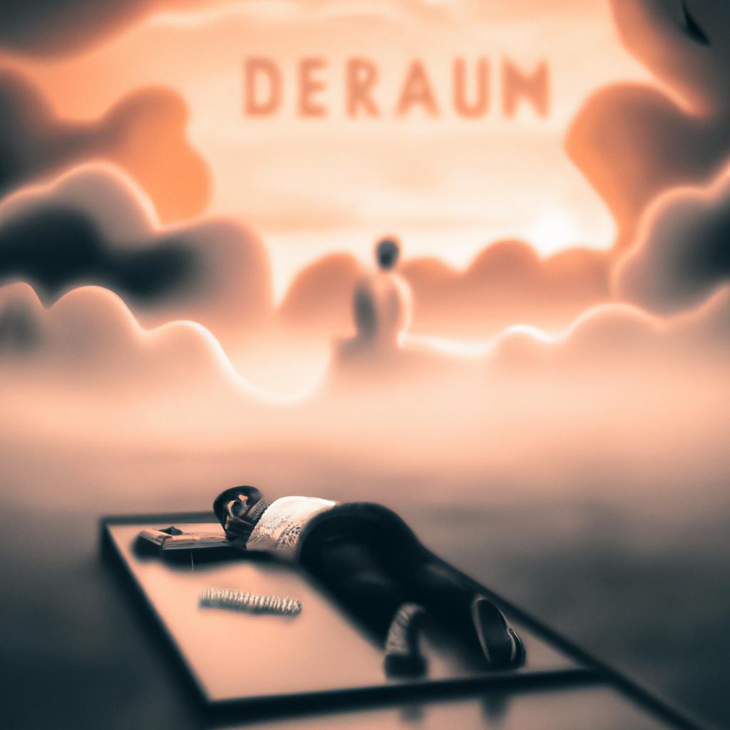 Imagem de capa do post "Descubra o Significado de Sonhar com Foto de Quem Já Morreu!" com um desenho digital