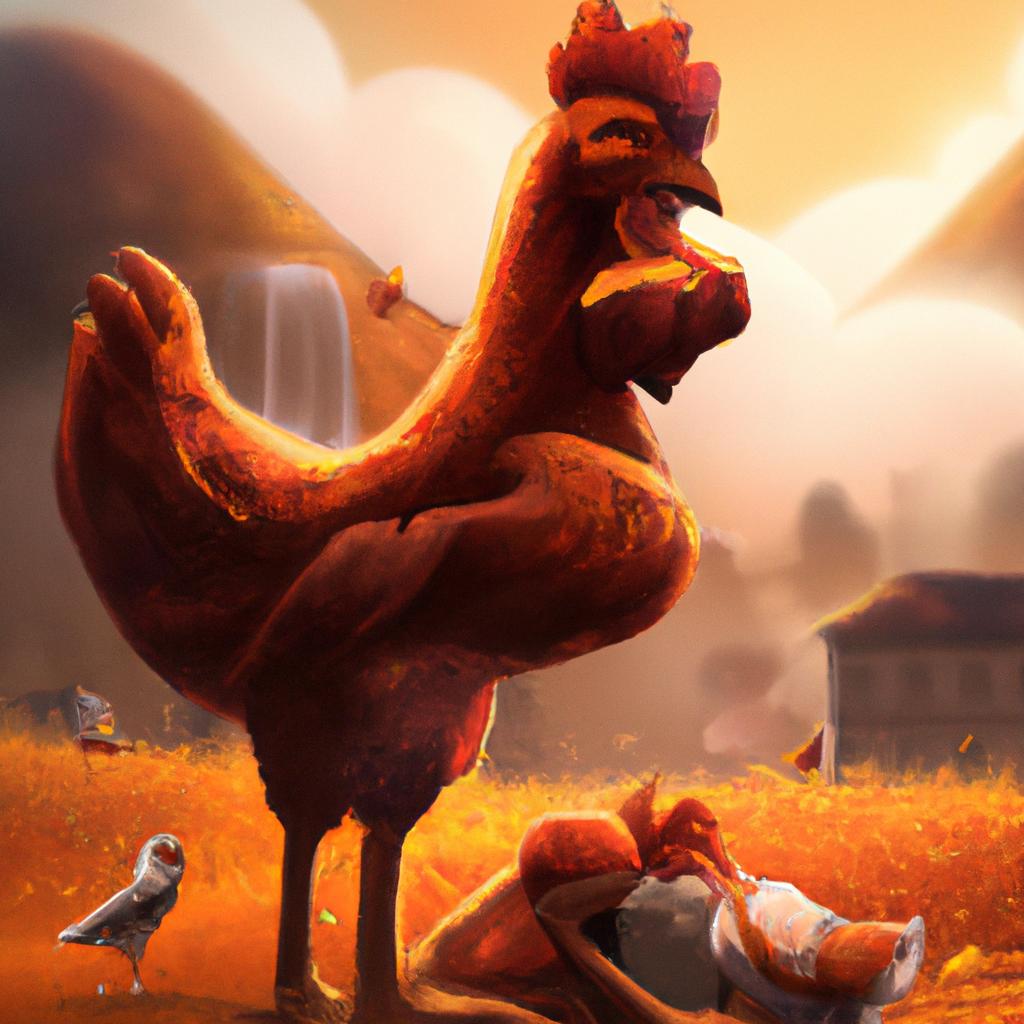 sonhar com frango2