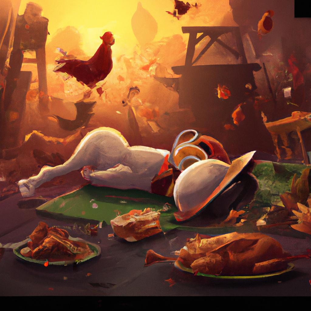 sonhar com frango3