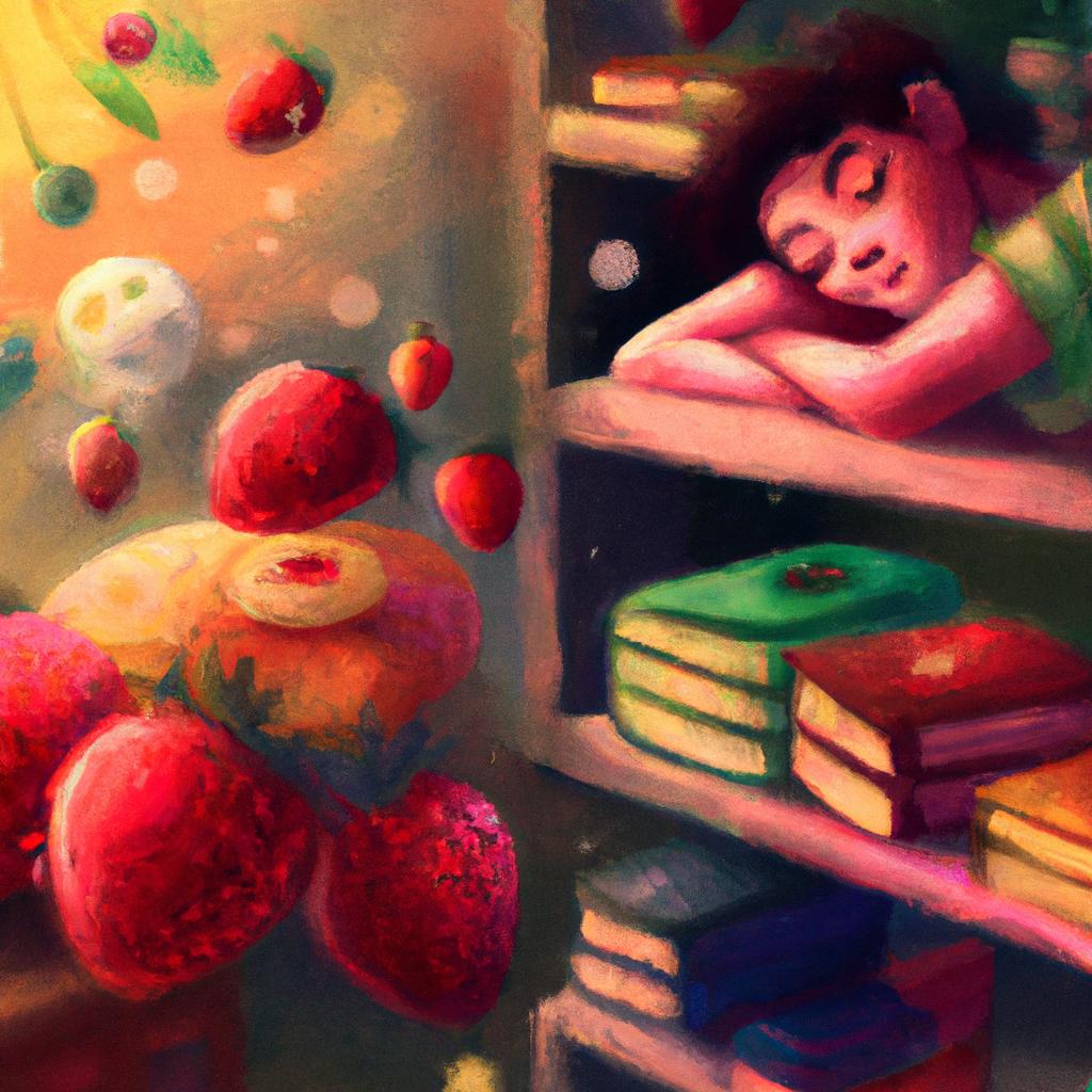 Imagem de capa do post Descubra o Que Significa Sonhar com Frutas no Livro dos Sonhos com um desenho digital