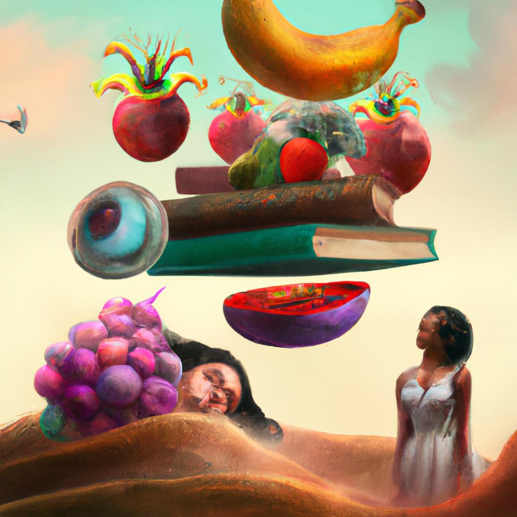 sonhar com frutas livro dos sonhos4