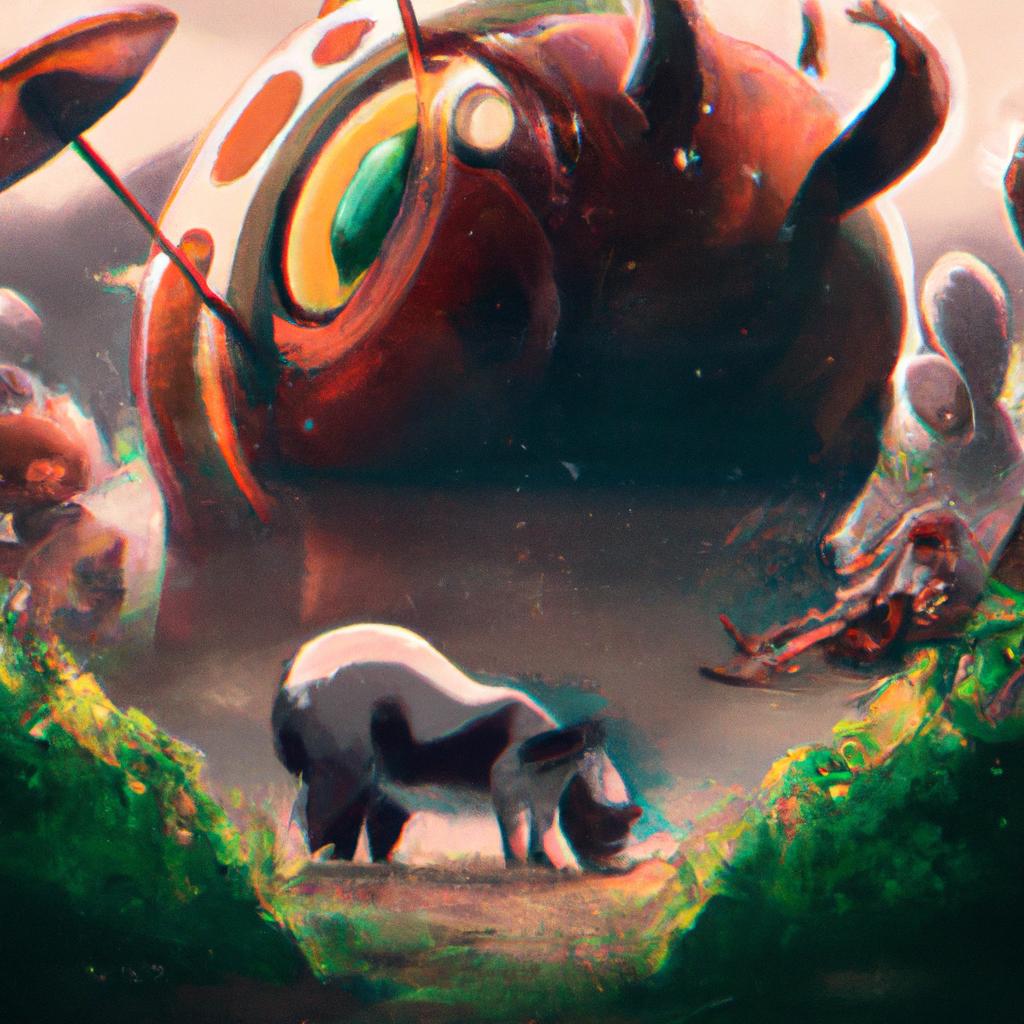 Imagem de capa do post "Descubra o que Significa Sonhar com Fuga no Jogo do Bicho!" com um desenho digital