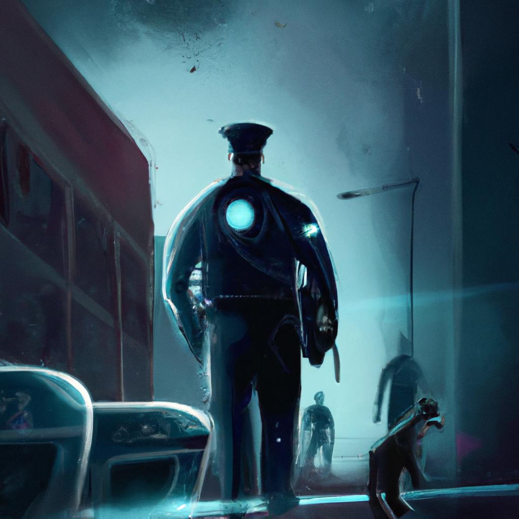 Imagem de capa do post Descubra o Que Significa Sonhar com Fugir da Polícia! com um desenho digital