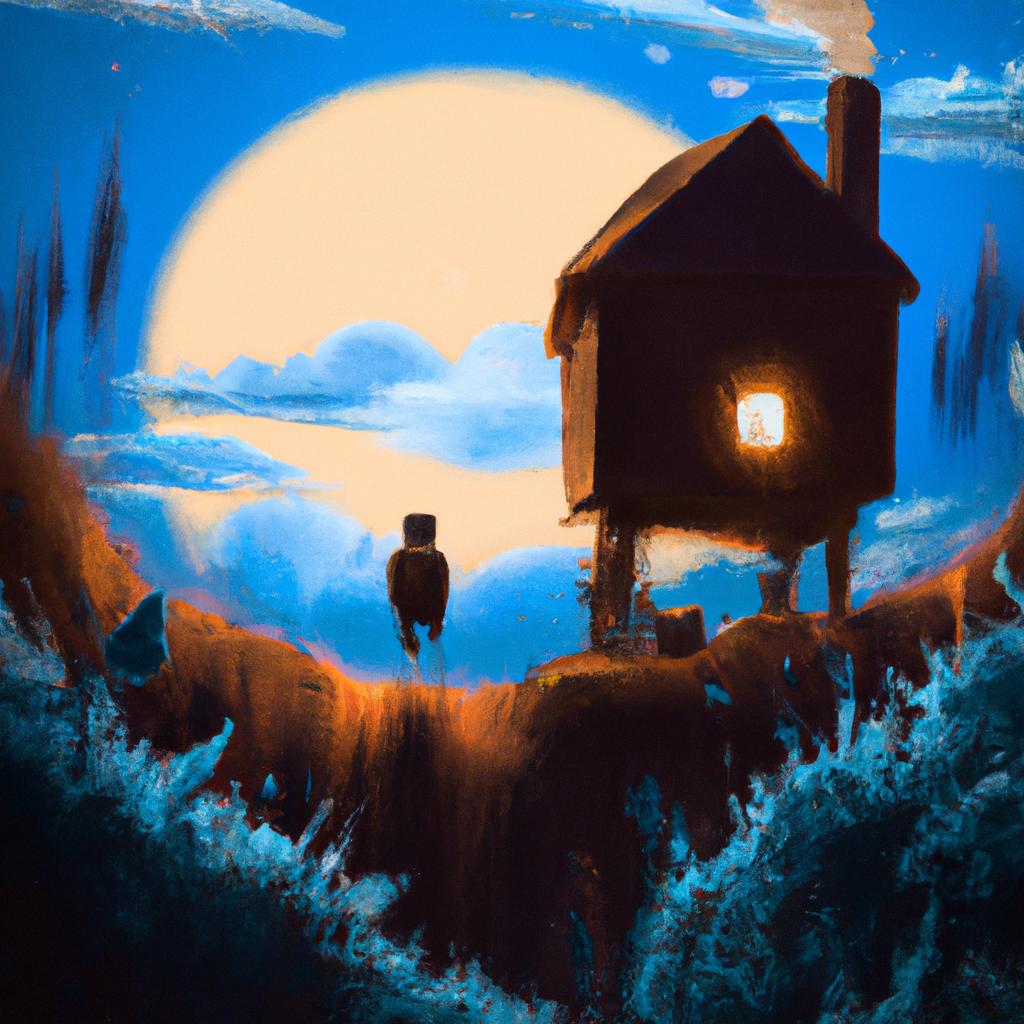 Imagem de capa do post Descubra o que Significa Sonhar com Furto em Residência! com um desenho digital