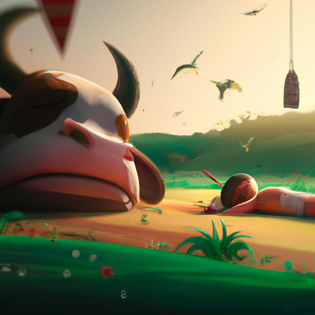 Imagem de capa do post Descubra o que Sonhar com Gado do Jogo do Bicho Significa! com um desenho digital