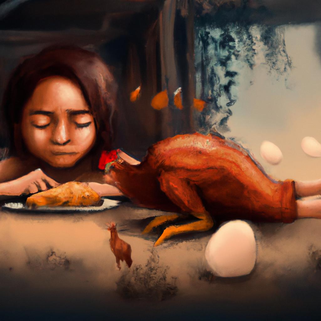Sonhar com Galinha Comendo: Descubra o Seu Significado! 4 sonhar com galinha comendo2