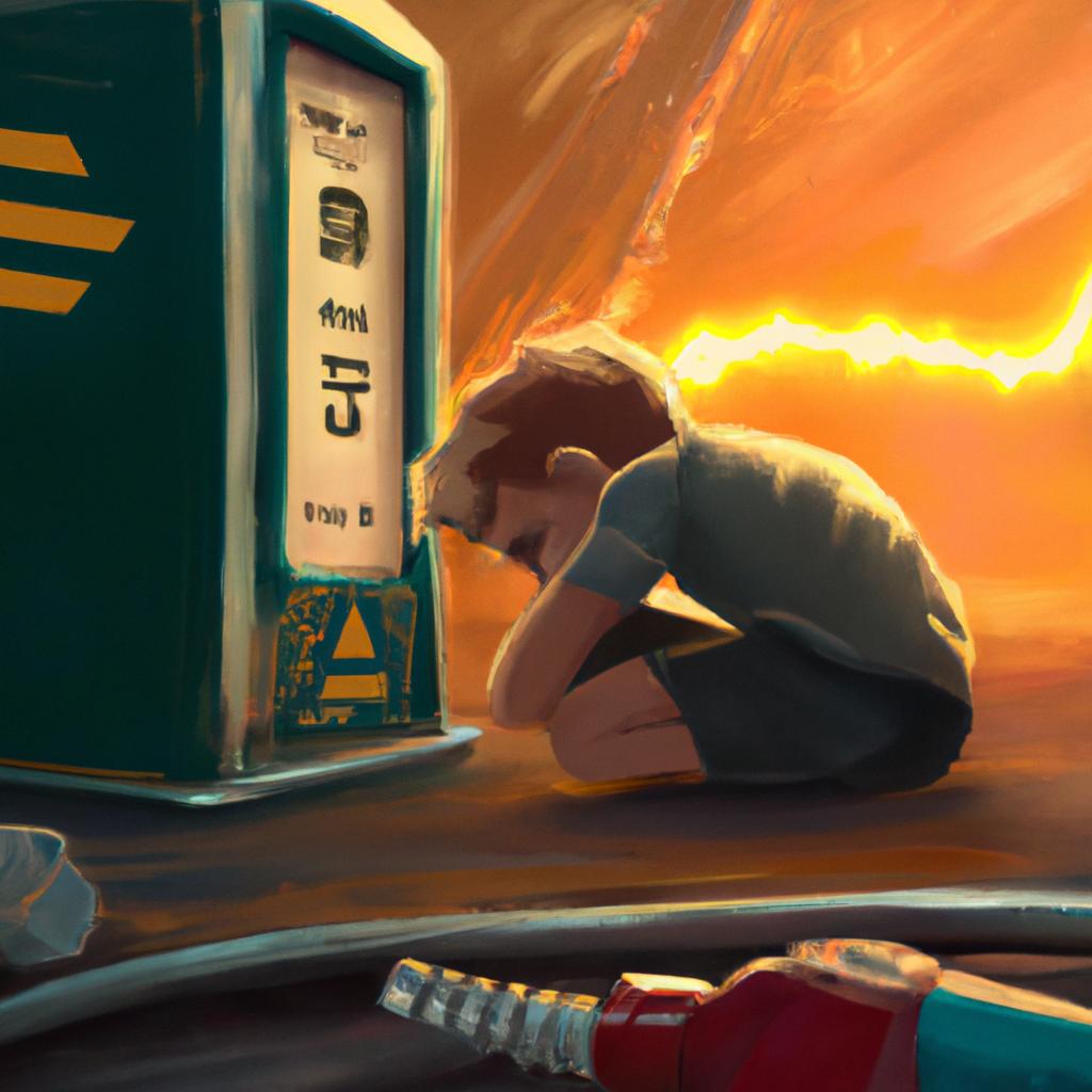 Sonhar com Gasolina Derramando: Entenda o Significado! 4 sonhar com gasolina derramando2