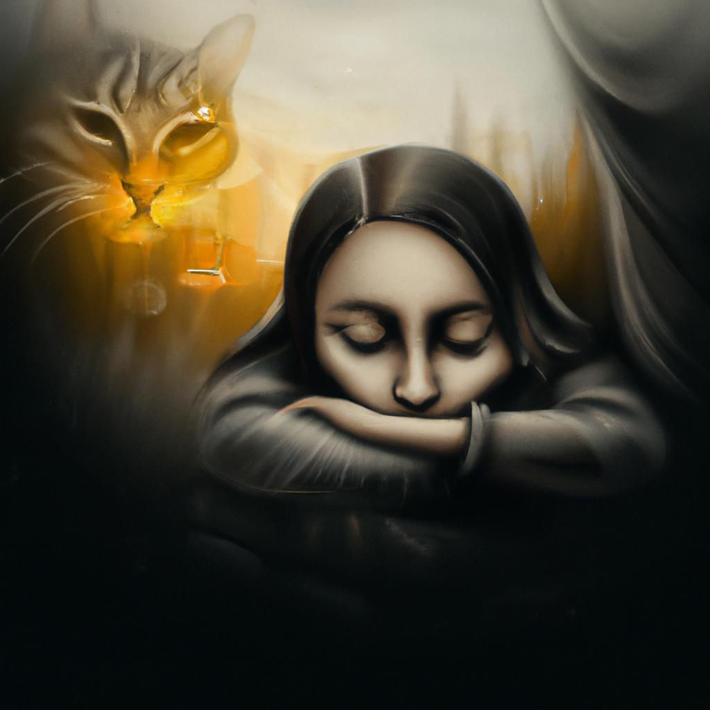 sonhar com gata parida2