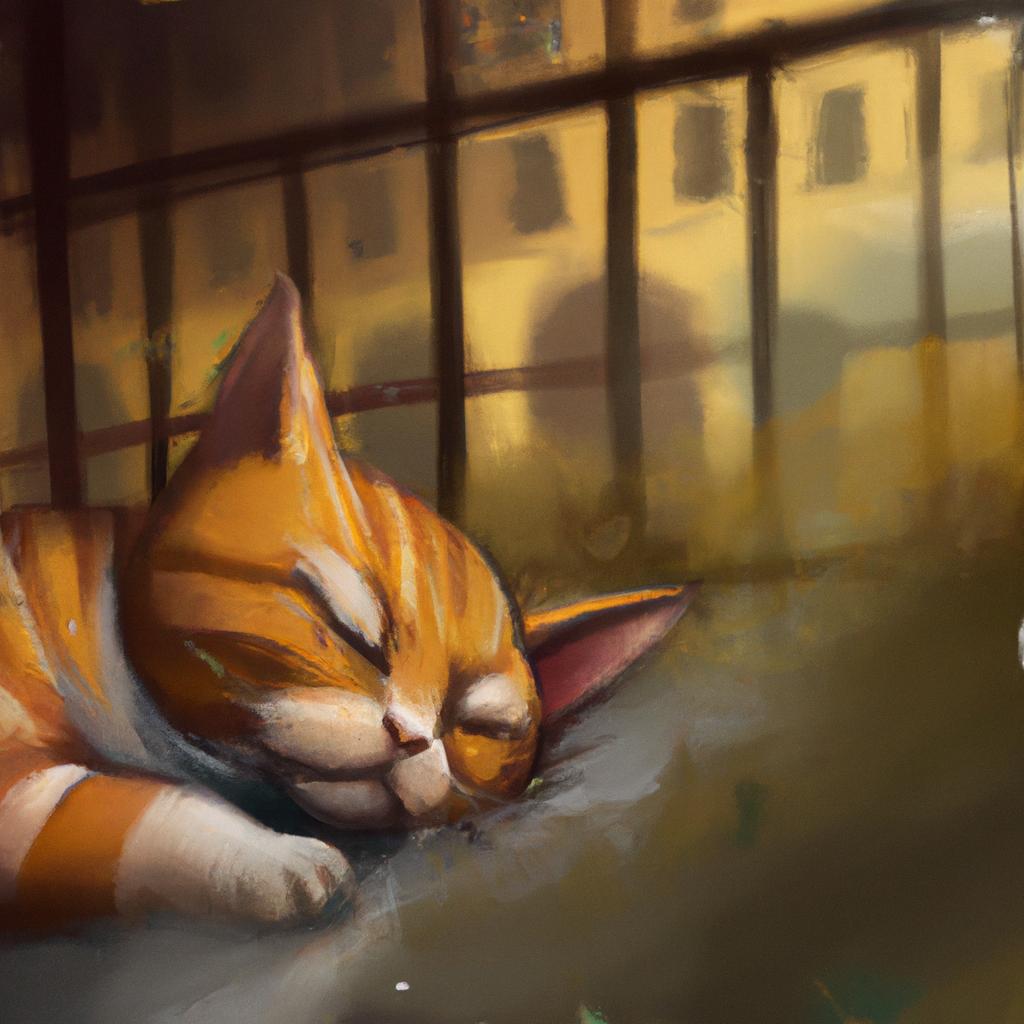 sonhar com gato amarelo e branco2