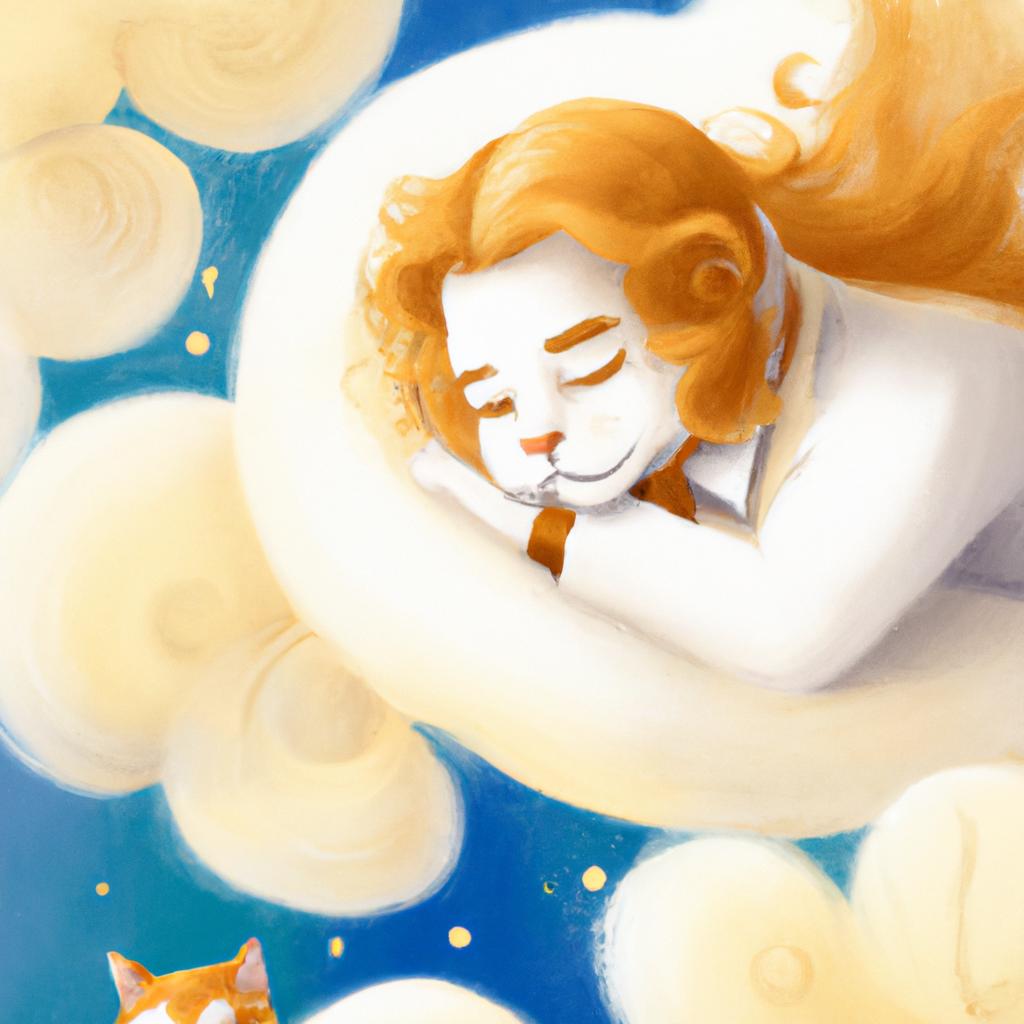sonhar com gato amarelo e branco4