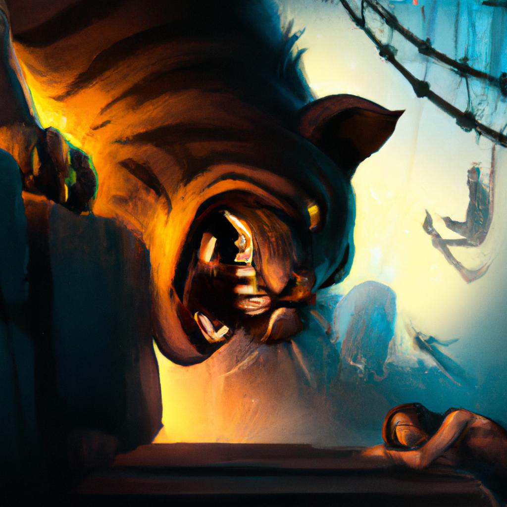 sonhar com gato atacando e mordendo3