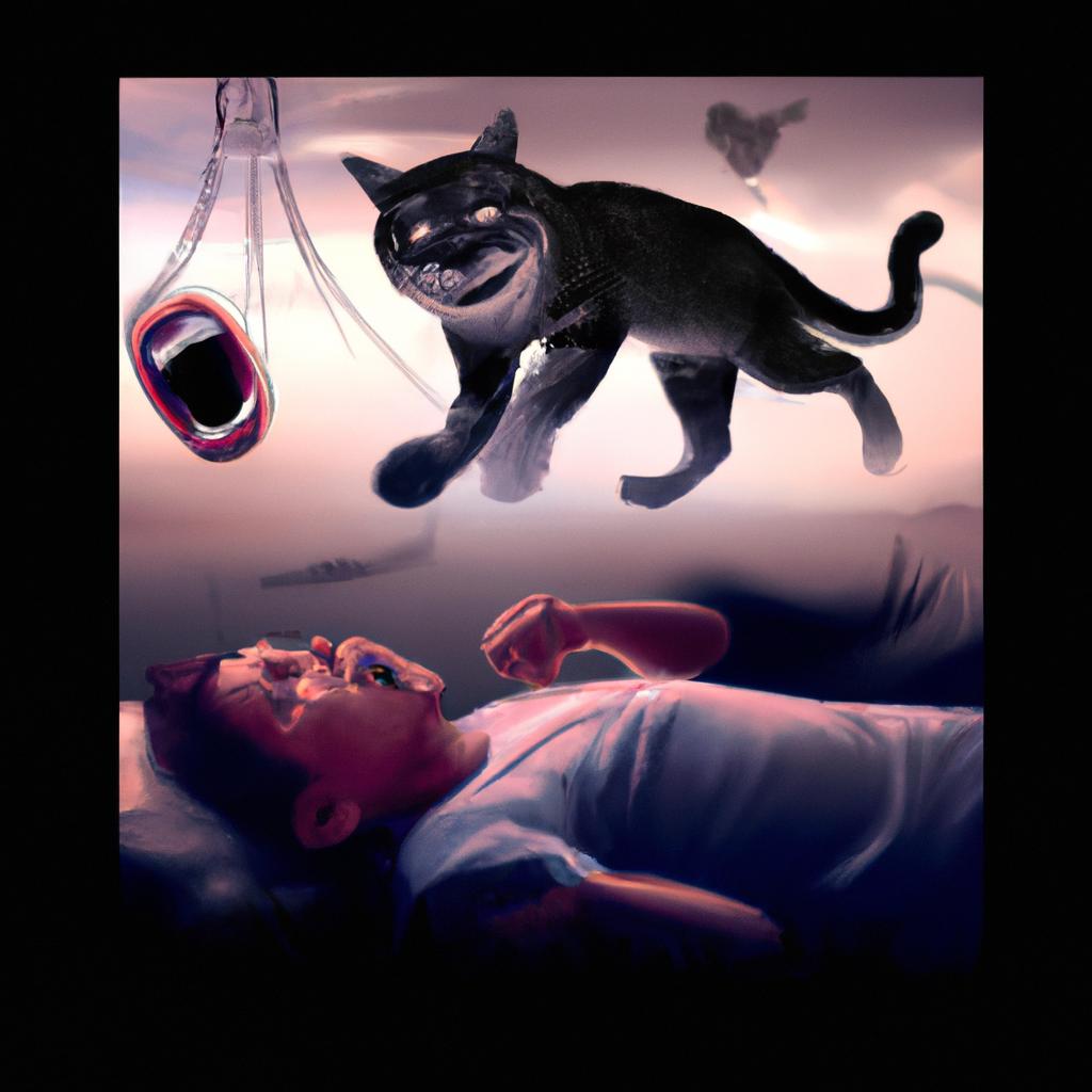 sonhar com gato atacando e mordendo4