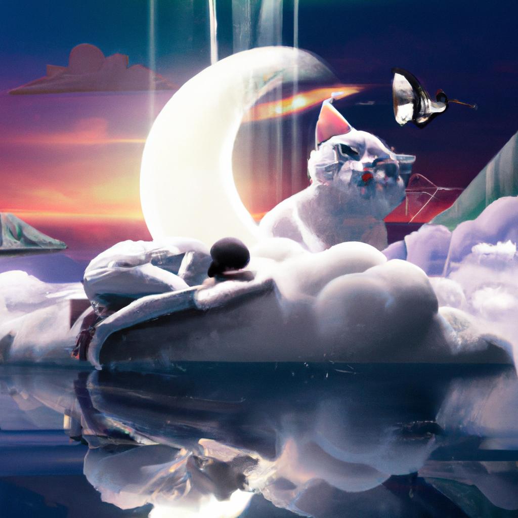 Imagem de capa do post Descubra o que Significa Sonhar com Gato Branco Mordendo! com um desenho digital
