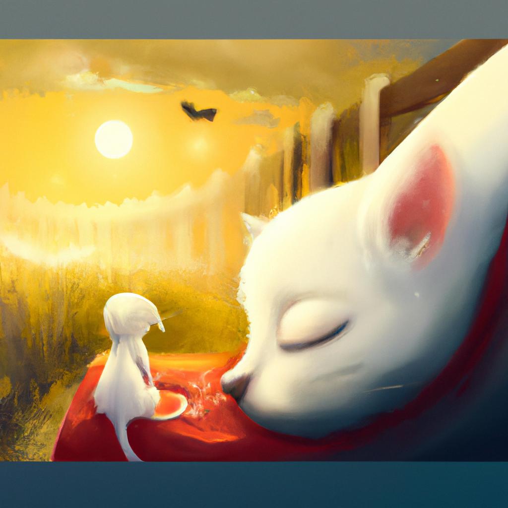 sonhar com gato branco4