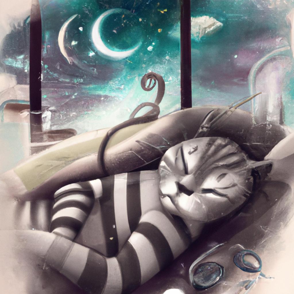 sonhar com gato cinza rajado3