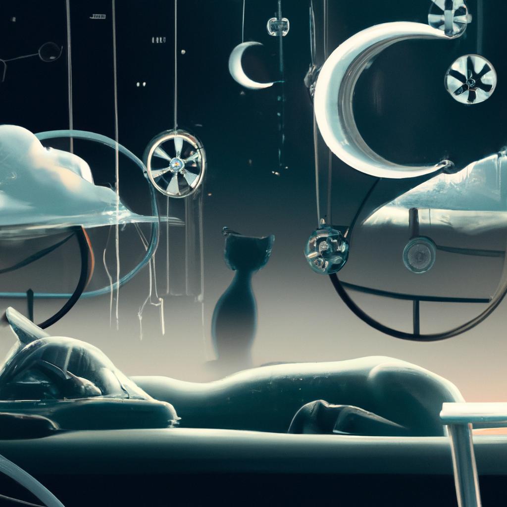 Imagem de capa do post Descubra o que Significa Sonhar com Gato Cinza! com um desenho digital