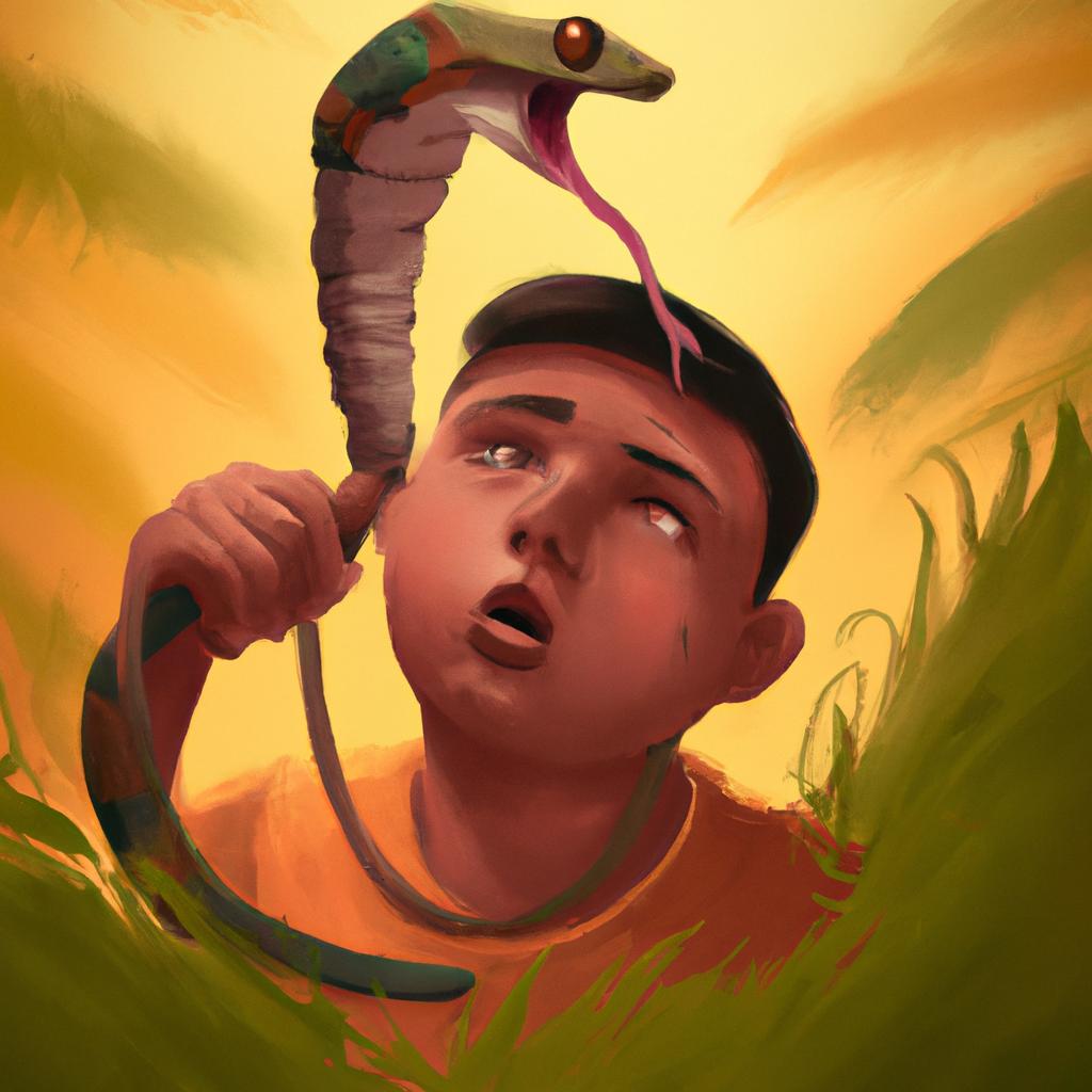 sonhar com gato com cobra na boca2