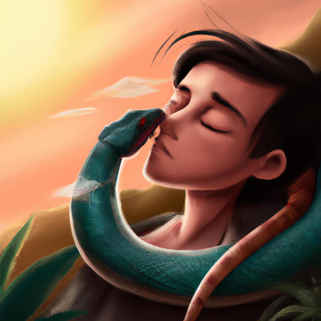sonhar com gato com cobra na boca3