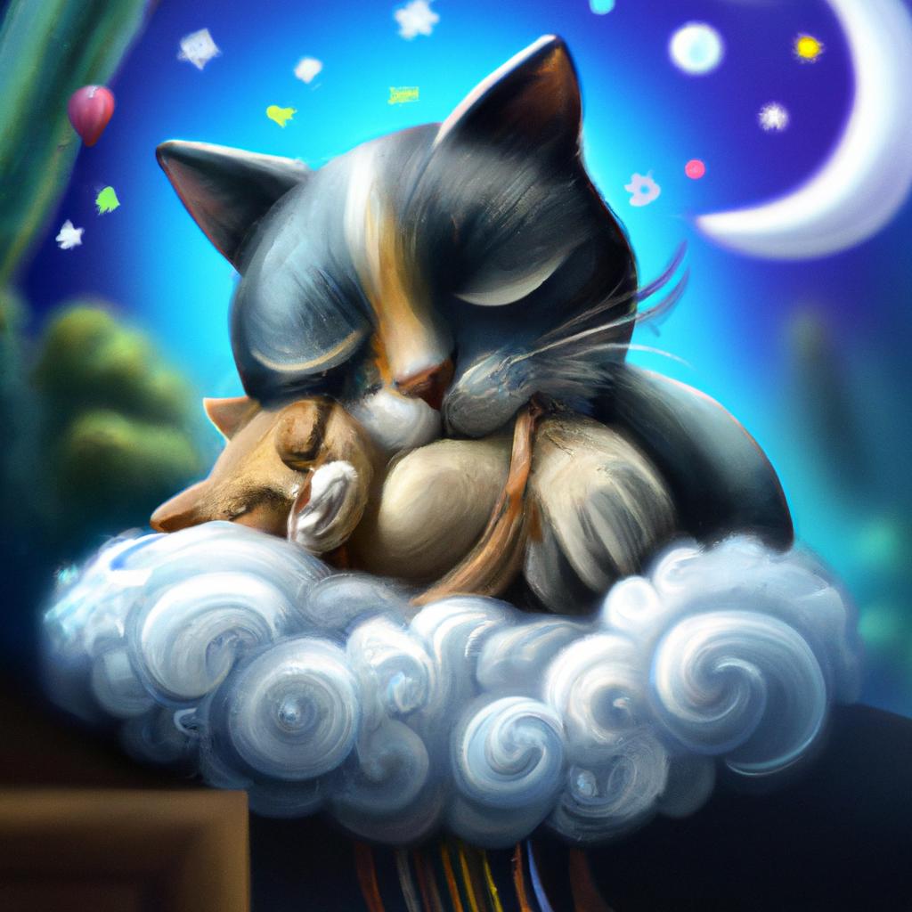 Sonhar com Gato e Filhote: Descubra o que Significa! 4 sonhar com gato com filhote2