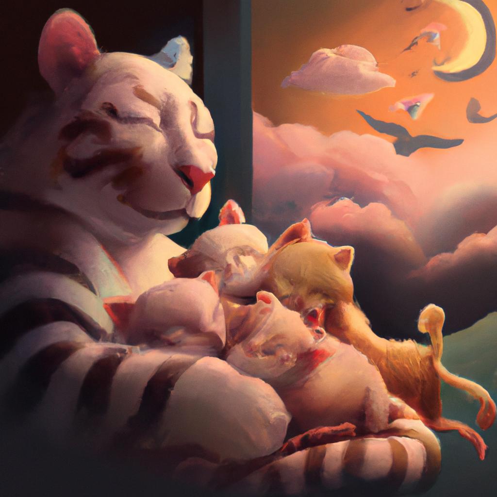sonhar com gato e filhotes2