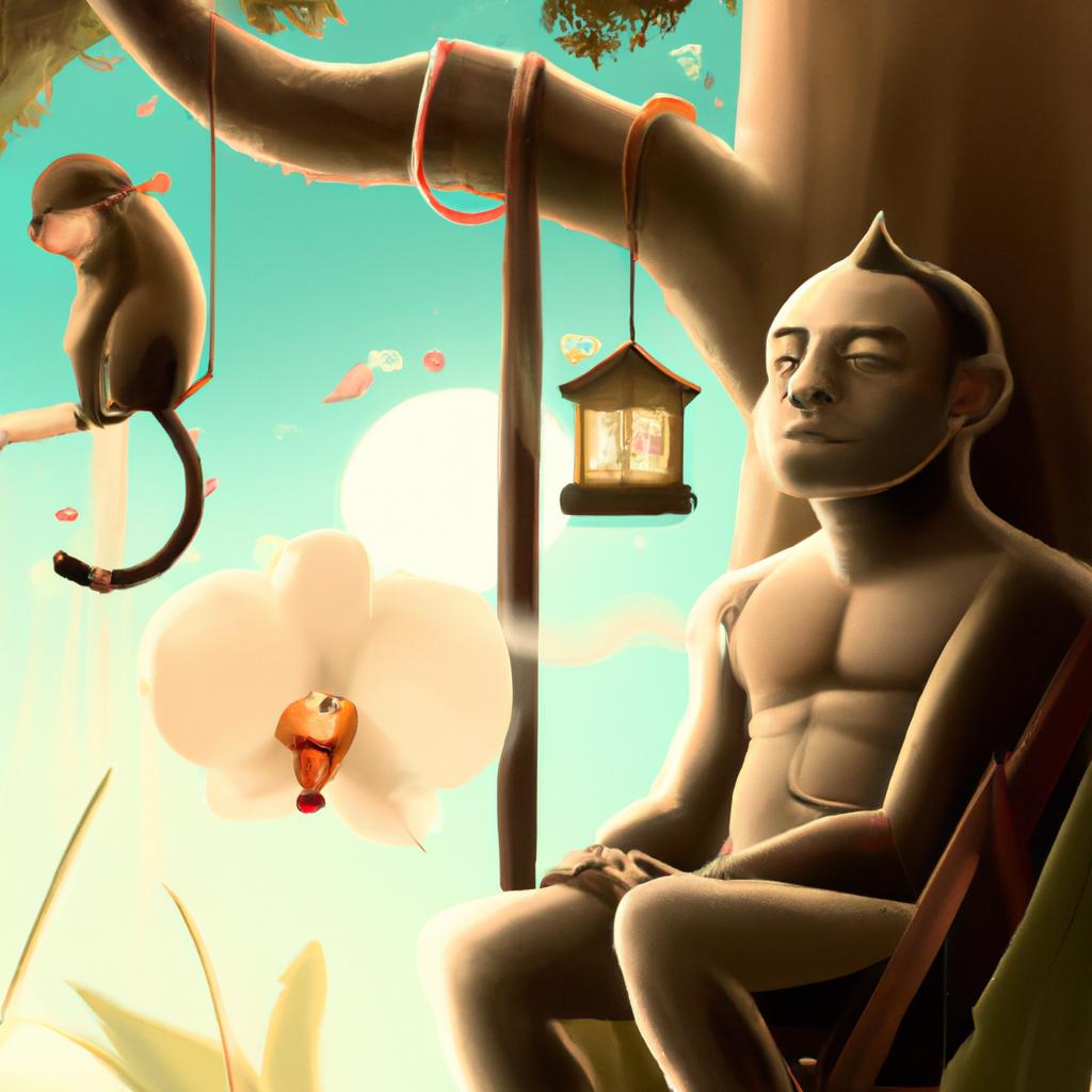 sonhar com gato e macaco2