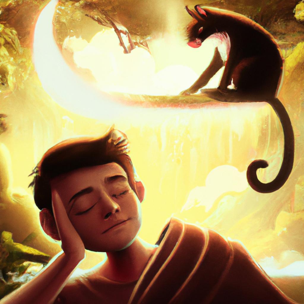 sonhar com gato e macaco4